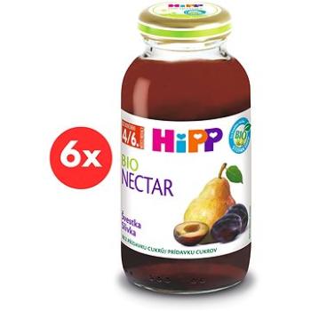 HiPP BIO Slivkový nektár – 6× 200 ml (9062300430278)