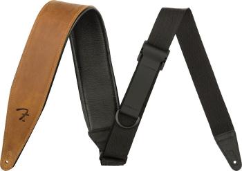 Fender Leather Strap Cognac Gitarový pás Cognac