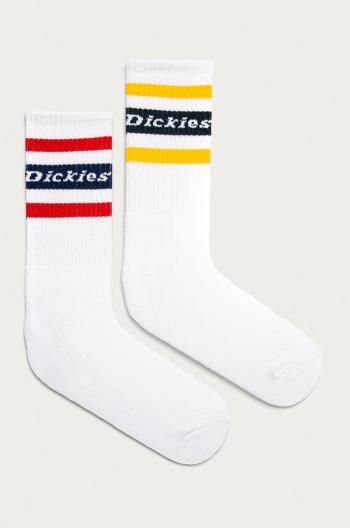 Ponožky Dickies DK0A4XDKWHX-WHITE, biela farba