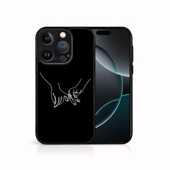 MY ART Ochranný kryt pre Apple iPhone 16 Pro HANDS (X51)