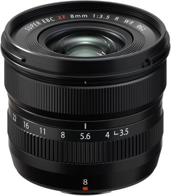 Objektív FujiFilm Fujinon XF 8 mm f/3,5 R WR