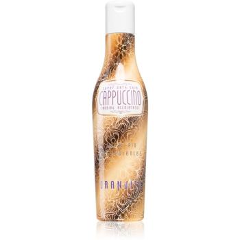 Oranjito Super Dark Skin Cappuccino opaľovacie mlieko do solária s biozložkami a urýchlovačom opálenia 200 ml