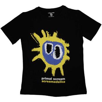 Primal Scream tričko Screamadelica Čierna XXL