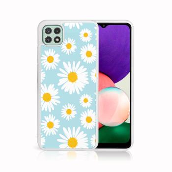 MY ART Silikónový obal Samsung Galaxy A22 5G CAMOMILE (124)