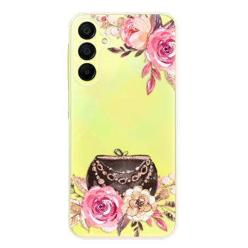 Odolné silikonové pouzdro iSaprio - Handbag 01 - Samsung Galaxy A15 / A15 5G