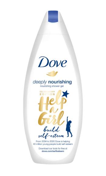 Dove Vyživujúce sprchový gél Deeply Nourishing (Nourishing Shower Gel) 225 ml