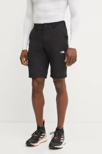 Športové krátke nohavice The North Face Tanken pánske, čierna farba, NF0A2S85JK31