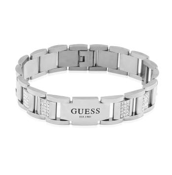 Guess Módny oceľový náramok Frontiers JUMB01341JWSTT/U