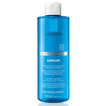 LA ROCHE-POSAY Kerium extra jemný šampón 400ml