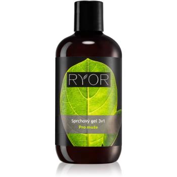 RYOR Men sprchový gél 3v1 250 ml