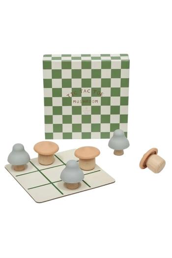 Hra pre deti OYOY Mushroom Tic Tac Toe viac farieb