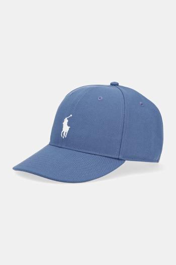 Šiltovka Polo Ralph Lauren tmavomodrá farba, jednofarebná, 710960530