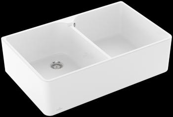 VILLEROY & BOCH VILLEROY & BOCH - Keramický drez Villeroy &amp; Boch Farmhouse 80 X, 638001R1, White Alpin 638001R1