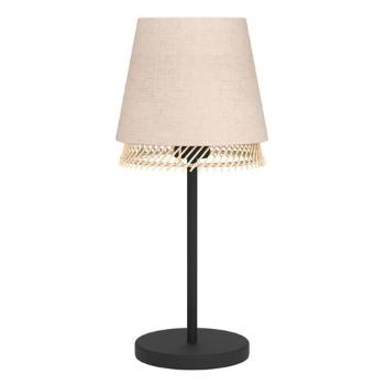 Stolová lampa Eglo TABLEY čierna 43977
