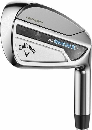 Callaway Paradym Ai Smoke Jobbkezes 5-PWSW Regular Acél Golfütő - vas ütők