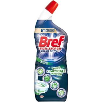 Bref Excellence Gel Color Aktiv+ Citrus WC čistič 700 ml (9000101310597)