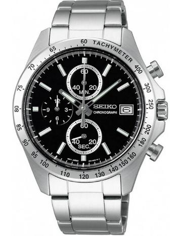 SEIKO CHRONOGRAPH CASUAL QUARTZ PÁNSKE HODINKY SBTR005 + KRABIČKA