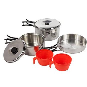 Regatta Compact Cook Set Silver (5020436334833)