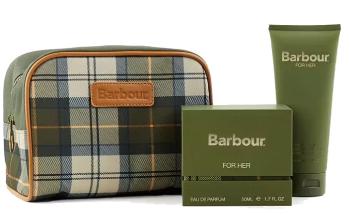 Barbour Barbour For Her - EDP 50 ml + telové mlieko 200 ml + kozmetická taška