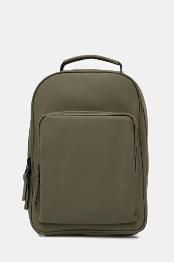 Ruksak Rains 13260 Book Daypack zelená farba, veľký, jednofarebná, 13260