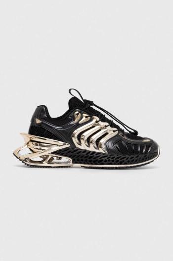 Tenisky PLEIN SPORT The Thunder Stroke Gen.X.02. čierna farba, FACS USC0434 STE003N