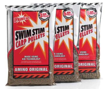 Dynamite baits pellets swim stim 900 g-betaine green pellets 3mm