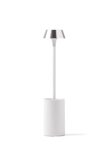 Bezdrôtová led lampa na čítanie Lexon Mimi biela farba