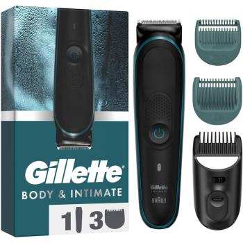 Gillette Body&Intimate i5 zastrihávač na intímne partie a telo pre mužov 1 ks