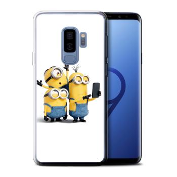 MY ART Ochranný kryt Samsung Galaxy S9 Plus MINIONS SELFIE (022)