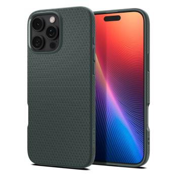 SPIGEN LIQUID AIR Ochranný kryt pre Apple iPhone 16 Pro Max ABYSS GREEN