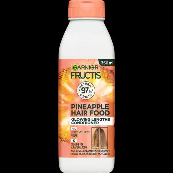 GARNIER Fructis Hair Food Pineapple rozjasňujúci balzam na dlhé vlasy, 350 ml