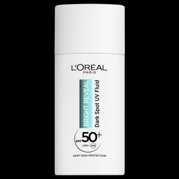 L'ORÉAL PARIS Bright Reveal denní Anti-UV fluid SPF 50+ proti tmavým škvrnám 50 ml