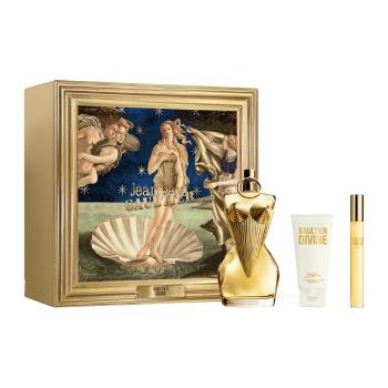 Jean P. Gaultier Divine - EDP 100 ml + tělové mléko 75 ml + EDP 10 ml