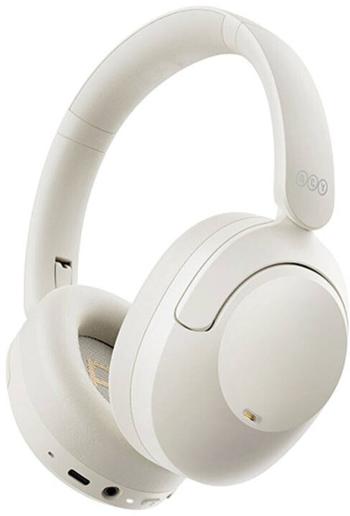 QCY H4 White Bezdrôtové slúchadlá na uši