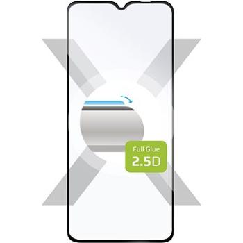 FIXED FullGlue-Cover na Vivo Y35 čierne (FIXGFA-993-BK)