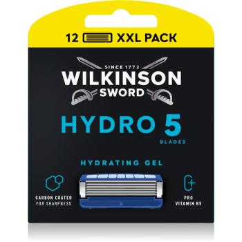 Wilkinson Sword Hydro5 náhradné žiletky 12 ks