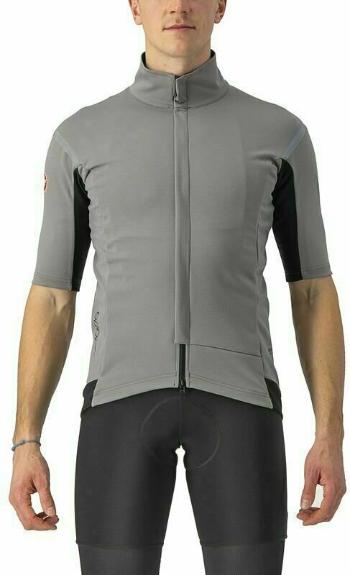 Castelli Gabba RoS 2 Dres Nickel Gray/Travertine Gray XL