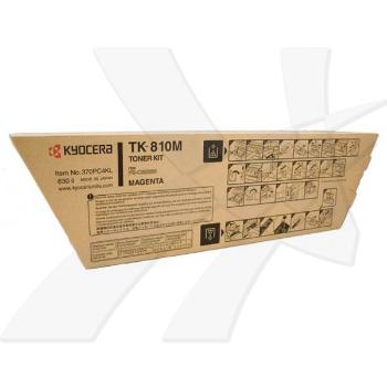 KYOCERA TK810M - originálny toner, purpurový, 20000 strán