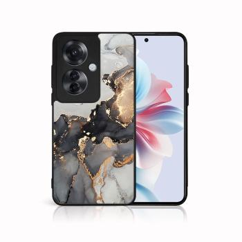 MY ART Ochranný kryt pre Oppo Reno11 F 5G GREY MARBLE (140)