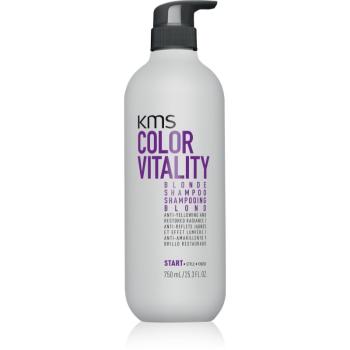 KMS Color Vitality Blonde Shampoo hydratačný šampón pre blond vlasy 750 ml