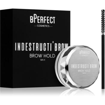 BPerfect IndestructiBrow Brow Hold Wax fixačný vosk na obočie 34 g