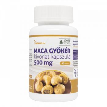 Netamin Maca gyökér kivonat kapszula 500 mg 60 db