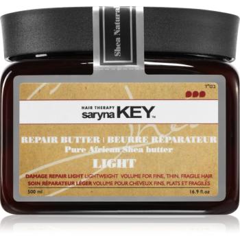 Saryna Key Pure African Shea Butter Light bezoplachový kondicionér 500 ml