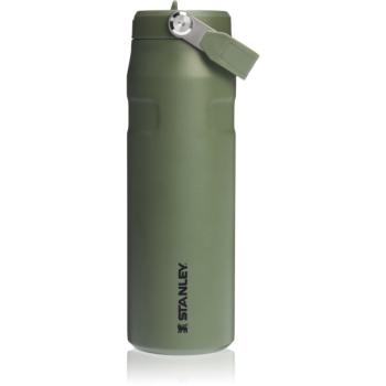 Stanley IceFlow™ Flip Straw Bottle fľaša na vodu z nehrdzavejúcej ocele s rúrkou 710 ml