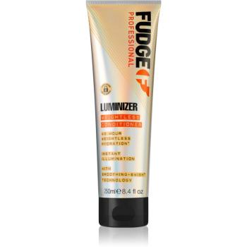 Fudge Care Luminizer kondicionér pre jemné vlasy bez objemu 250 g