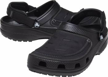 Crocs Yukon Vista II LiteRide Clog Sandále Black/Slate Grey 50-51