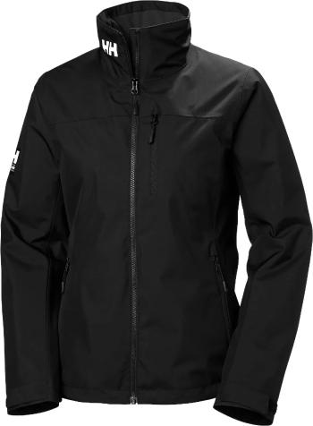 Helly Hansen Bunda Women’s Crew Midlayer Sailing Jacket 2.0 Black XS