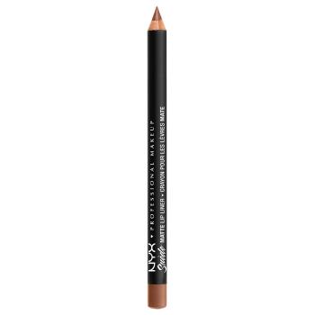 NYX PROFESSIONAL MAKEUP Semišová matná kontúrovacia ceruzka na pery - Soft-Spoken 1 g