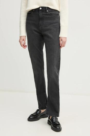 Rifle Calvin Klein Jeans dámske, vysoký pás, J20J225013