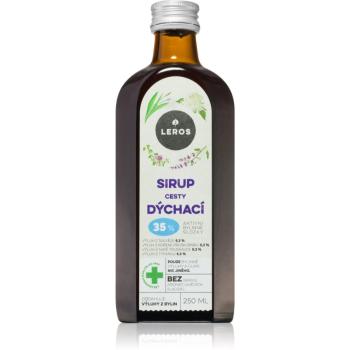 Leros Dýchacie cesty bylinný sirup na podporu zdravia dýchacích ciest 250 ml